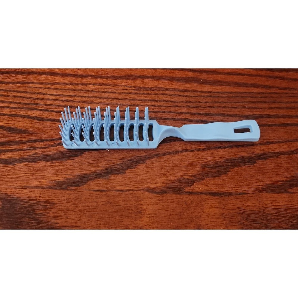 Lot of 4 Vintage Hair Combs & Brushes Teasing Pick Styling 80s Retro - Picture 5 of 5